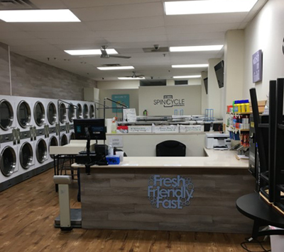 SPIN CYCLE Laundromats